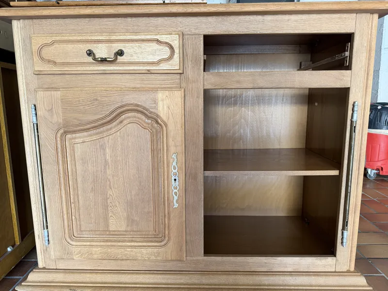Meuble après